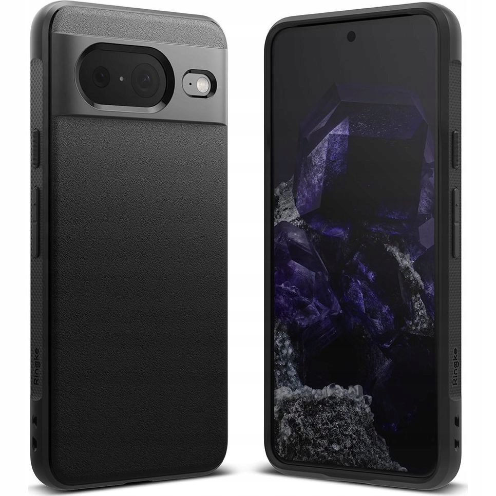 Zadná strana Ringke Onyx pre Google Pixel 8, čierna